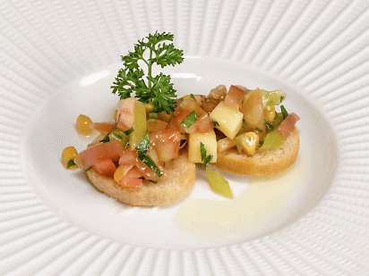 BRUSCHETTA YASAI