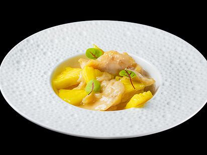 POLLO ALL&#039; ANANAS